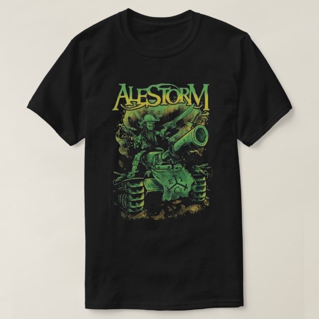 T-shirt Alestorm Nouveau logo Alestorm (Design devant)