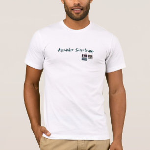 T-shirt Alex, alex2, Alexandre Supertramp