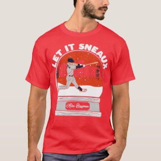 T-shirt Alex Bregman Laisse Ça Sneaux