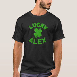 T-shirt Alex Irish Family St Patrick S Day Lucky Alex