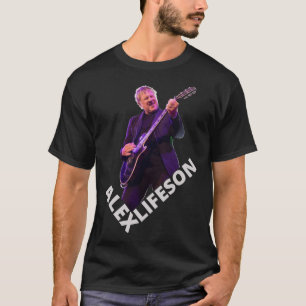 T-shirt Alex Lifeson, Rip Alex Lifeson Essential 