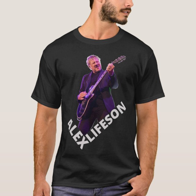 T-shirt Alex Lifeson, Rip Alex Lifeson Essential  (Devant)