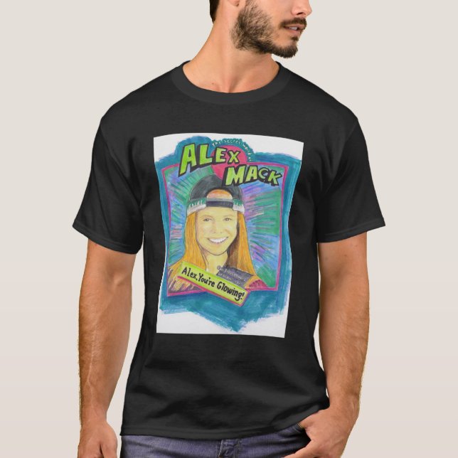 T-shirt Alex Mack Classic (Devant)