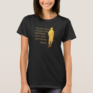 T-shirt Alexander Hamilton Histoire Usa Costume Ados Homme