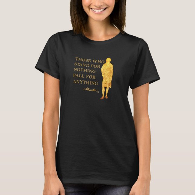 T-shirt Alexander Hamilton Histoire Usa Costume Ados Homme (Devant)