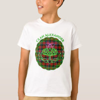 Alexander Scottish Tartan Celtic Thistle
