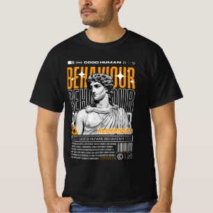 T-SHIRT ALEXANDER TROIS GRANDES STATUE GRECQUE