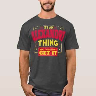 T-shirt Alexandre