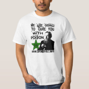T-shirt Alexandre Dugin : Nous vous guérirons avec le
