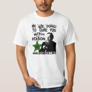 T-shirt Alexandre Dugin : Nous vous guérirons avec le