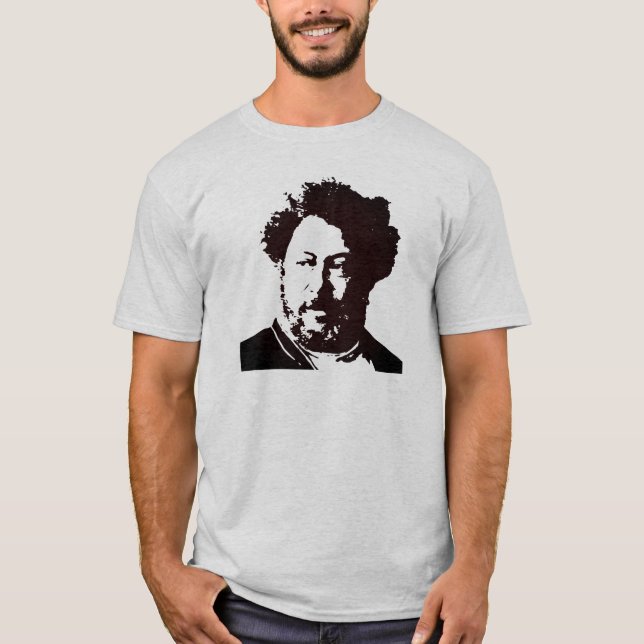 T-shirt Alexandre Dumas (Devant)