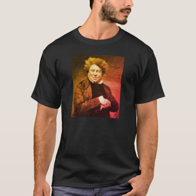 T-shirt Alexandre Dumas (Devant)