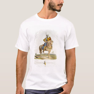 T-shirt Alexandre II, roi de l'Ecosse (1198-1249) 1214, f