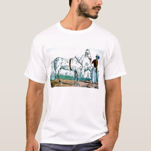 T-shirt Alexandre le cheval, USA 1840