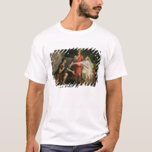 T-shirt Alexandre le grand remet Campaspe