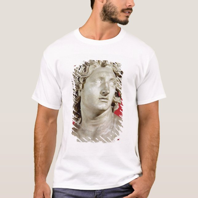 T-shirt Alexandre le grand roi de Macédoine (Devant)