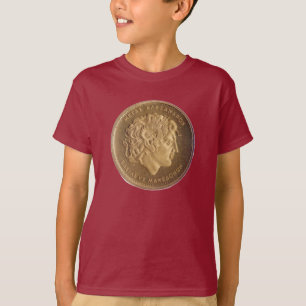 T-shirt Alexandre le grand, roi des Macédoniens