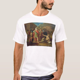 T-shirt Alexandre les grandes visites Diogène à Corinthe