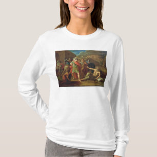 T-shirt Alexandre les grandes visites Diogène à Corinthe