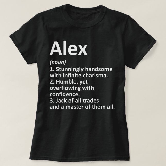 T-shirt Alexandria Ocasio-Cortez AOC Feministe (Design devant)