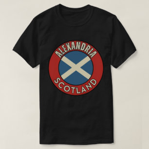 T-shirt Alexandrie, Écosse
