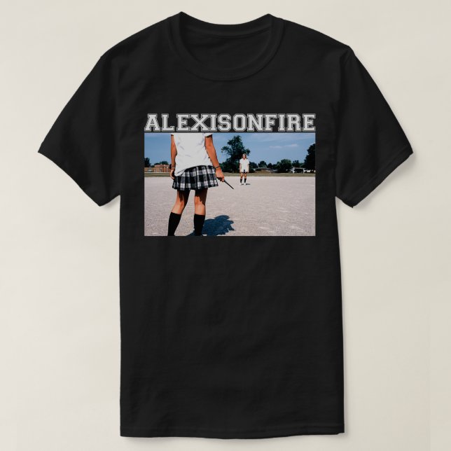 T-SHIRT ALEXISONFIRE (Design devant)