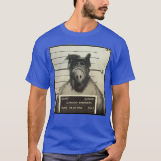 T-shirt Alf Mugshot ami