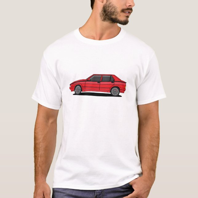 T-shirt Alfa 75 (Devant)