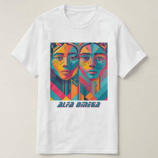 T-SHIRT " ALFA OMEGA "