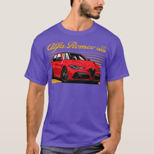T-SHIRT ALFA ROMEO GIULIA