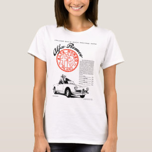T-SHIRT ALFA ROMEO GIULIETTA SPIDER35