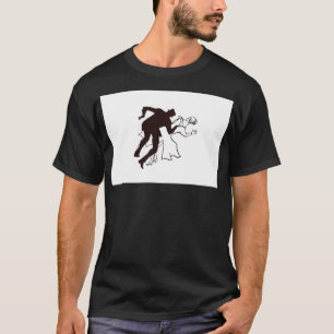 T-shirt Alfred Hitchcock´s Vertigo Mask