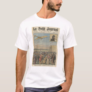 T-shirt Alfred Leblanc arrivant dans Issy-les-Moulineaux