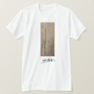 T-shirt Alfred Stieglitz : Douches de printemps