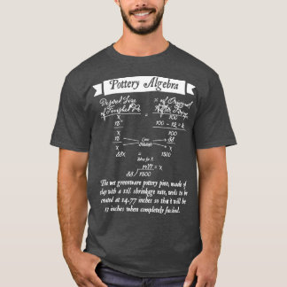 T-shirt Algebra de poterie 1
