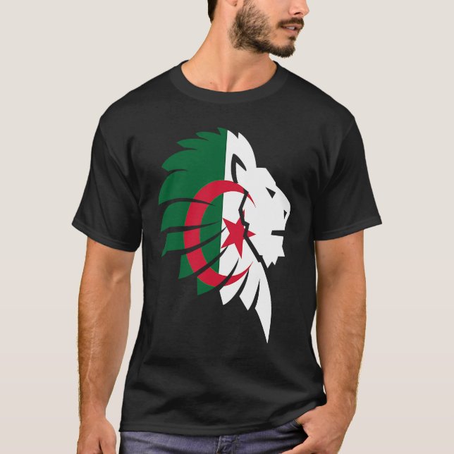 T-shirt Algeria (Devant)