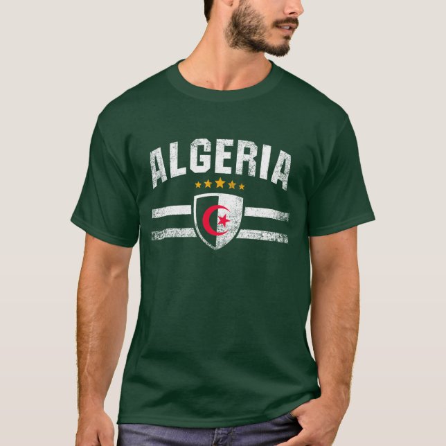 T-shirt Algérie (Devant)