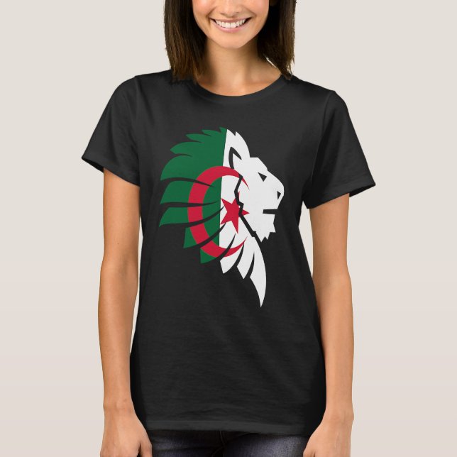 T-shirt Algérie (Devant)