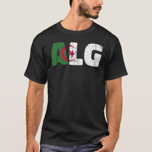 T-shirt Algérie DZ Algérie Équipe algérienne de football F
