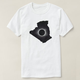 T-shirt Algérie Éclipse Solaire Totale 2027