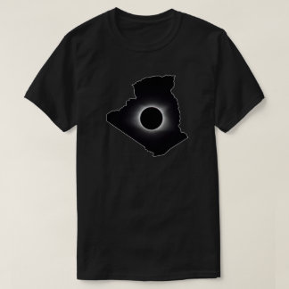 T-shirt Algérie Éclipse Solaire Totale 2027