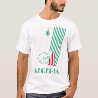 T-shirt Algérie les verts coupe du monde 2026