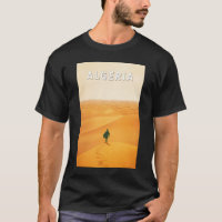 Algérie Travel Art Vintage