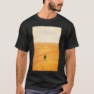 T-shirt Algérie Travel Art Vintage