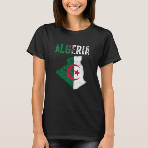 T-shirt Algérien Algérie