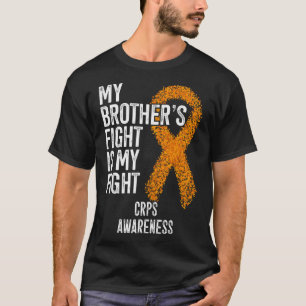 T-shirt Algodystrophie Le combat de mon frère est mes cult