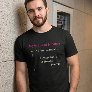 T-shirt Algorithme de réussite Programmeur Full Stack IT D