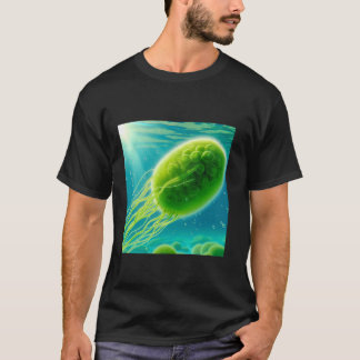 T-shirt Algues vertes Chlamydomonas  1