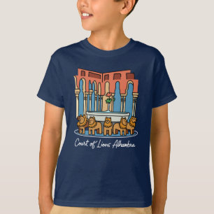 T-shirt Alhambra Cour des Lions 3