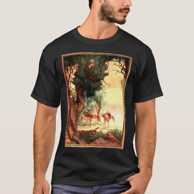 T-shirt Ali Baba - Edward Julius (Devant)